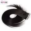 Tape Hair Extensions 40Pcs/Set 28'' Tape In Human Hair Extensions Cheap aplique de cabelo humano