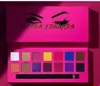 Nyaste Makeup Palette 14Colors Shimmer Matte Eyeshadow Palette Högkvalitativ DHL Shipping