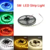 LED 스트립 라이트 키트 유연한 SMD2835 5050 300LEDs 테이프 빛 가정, 파티, 크리스마스에 대 한 5 M 12V DC LED 수족관 장식 메이크업 빛