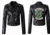 2019 Riverdale Women's PU Leather Jacket winter Motorcycle Jacket Short Southside Serpents Artificial Leather Motorcycle Coat V200407