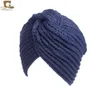 Las mujeres diseñador Slouch sombrero femenino de punto de ganchillo Beanie Slouchy otoño Navidad del invierno alta calidad casquillo del Knit nueva llegada