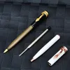 2019 New Design Luxury Pen 6 Color Snake Head Style Metal Ballpoint Pen Creative Gift Magical Pen Fashion School Office Supplies