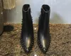 Heißer Verkauf - Spikes Pointed Toe Damen Stiefel Modedesigner Sexy Damen High Heels Schuhe