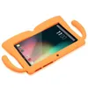 Housse de protection en Gel de caoutchouc de Silicone coloré souple pour enfants pour tablette Android Q88 A13 A23 A33 Q8 PC8788684