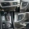 Para mazda 3 axela 2013-2018 painel de controle central interior maçaneta da porta 3d 5d fibra de carbono adesivos decalques estilo do carro accessorie324u