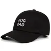 Ball Caps Dog Dad 100% Cotton Hat Embroidered Snapback Hats Customized Handmade Mothers Day Pregnant Mom Unisex Baseball Cap1