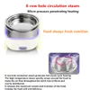 MULTIFUNCTIONAL ELECTRIC MINI Rice Cooker Portable Food Uppvärmning Steamer Värmekontakt Lunchkasse EU-kontakt / US-kontakt C19041901