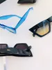 Mode Ganzes Design Sonnenbrille 41468 kleiner Katzenaugenrahmen Einfacher großzügiger Stil UV400 Schutz Brillen Top -Qualität mit Case261W