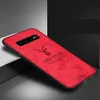 Deer Hybrid TPU + PU Fundas de cuero Funda para Samsung Galaxy S10 S10E S10 PLUS S8 S8 PLUS S9 S9 PLUS NOTA 8 NOTA 9 M20 100PCS