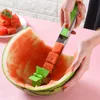 Ny vattenmelon cutter multi melon slicer skärmaskin rostfritt stål väderkvarn frukt hushållsartifakt köksredskap
