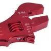 Freeshipping AN3-AN12 Multi-function Adjustable Wrench Spanner Aluminum Anodized Hand Tool