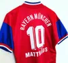 RETRO 1993-95 maillots de football Munich Matthaus maison rouge manière Vintage classique Matthaus Scholl Nerlinger Labbad maillots de football