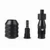 33mm Tattoo Cartridge Grip Black Color Aluminium Tatoeage Grepen met Bal Roteren Aanpassing