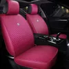 Purple Automobile Car Seat Covers PU Leather Universal Car Seat Cover For Toyota Subaru Honda Auto Interiors Accessories 1 Set