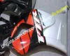 Caides para Honda VTR1000 SP1 SP2 RC51 RVT1000RR 00-06 VTR 1000 2000 2001 2006 2006 Conjunto de carenagens vermelhas prata prata