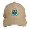 US Naval Special Warfare Command Baseball Cap Regulowane szczytowe czapki kanapkowe unisexe mężczyzn kobiet baseball sporty na zewnątrz Hiphop C4340110