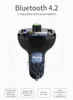 BT23Q Nadajnik FM AUX Modulator Bezprzewodowy zestaw głośnomówiący Zestaw głośnomówiący Bluetooth Samochód Audio MP3 Odtwarzacz z szybką ładowarką podwójnej ładowarki samochodowej USB