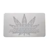 Greante de ervas de cartão de crédito Ligição de zinco Aço inoxidável Tabaco Grinder para Herb Bud Grinder Card Variedade DHL4860116