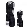 2019 nieuwe camouflage basketbal jersey dubbele pocket training pak, aangepaste mannen kind basketbaluniformen, kinderkits sportkleding trainingspakken