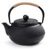 900ml 껍질 일본식 스타일의 오래된 철 주전자 테스 부빈 탁부는 스트레이너 꽃 차 세트 Puer Kettle Coffee Tea Pots4143896과 함께 제공됩니다.