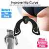 EMS Wireless Fitness Brzucha Training Massager Inteligentny Stymulator mięśni Butt Hip Hipning Ciało Kształtowanie Maszyn Masażu Odchudzające Maszyny