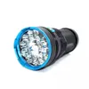 Hot Powerful 10000 Lumens XM-L T6 Led Flashlight Waterproof 12 Leds 3 Modes Torch Portable Lantern Flash Light