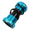 Alloy Bicycle Bottom Bracket Cranksets Central Axis 24mm Mountain Road Bike Thread In BB Sets For SHIMANO SRAM