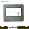 Panelview C400 Replacement Parts 2711C-T4T HMI 2711C T4T PLC Industrial touch panel Touch screen AND Membrane keypad