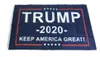 150x90cm Trump 2020 Flagga dubbelsidig tryckt Trump Flagga för president USA Flagga