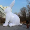 Гигантский новый дизайн можно настроить использованный светодиодный свет привлекательный гигантский раздувной кролик