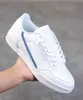 New Rascal Leather Continental 80 Повседневная обувь White OG Core Black Triple White Pink Мужские модные кроссовки Fashion Powerphase Calabasas Повседневная обувь 40-45