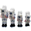 2018 Hot Sale Spaceman Mascot Kostym Astronaut Halloween Party Dress Adultsize Gratis frakt