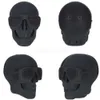 Alto-falantes portáteis Bluetooth Skull Head Ghost Subwoofer estéreo sem fio Mega Bass 3D estéreo Mão-livre reprodutor de áudio Mini alto-falante Novo Hot2504937