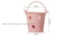 200pcs Heart Hollow Metal Wedding Party Shower Gift Mini Small Assorted Colored Tin Pails Buckets Bucket Candy Chocolate Box