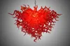 100% Mouth Blown CE UL Borosilicate Murano Glass Dale Chihuly Art Decoration Fashionable Hotel Lobby Chandelier