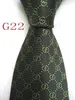 G02026 Men039S Classic Silk Designer Ties for Mens Brand Neckwear Business Skinny Grooms Slips för bröllopsfestdräktskjorta 8200187