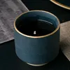 Europese keramische koffiemok groot volume groene theekop 250 ml koffie ontbijt waterkop drinkware benodigdheden