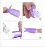 10pcsBag Nail Art Soak Off Cap Clips UV Gel Polish Remover Wrap Tool Fluid for Removal of Varnish Manicure Tools1519521