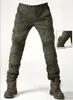 Hot sales two colors Uglybros MOTORPOOL UBS06 jeans Leisure motorcycle jeans pants of locomotive army motor pants