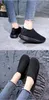 Sock Buty Kobiety Casual Shoe Trainer Wysokiej Jakości Sneakers Trainer Skarpety Rasa Biegacze Czarne buty Buty zewnętrzne