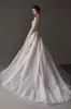 Bohemian 2020 Beaded Wedding Dresses Deep V Neck Vestido De Noiva A Line Tulle Long Boho Wedding Dress Bridal Gowns