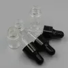 Svuota 1 ml 2 ml 3 ml 5 ml Flacone contagocce in vetro trasparente Mini bottiglia di olio essenziale in vetro con tubo Fiala di vetro RRA3148