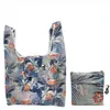 Große, faltbare Einkaufstaschen, Nylon-Aufbewahrungstasche für Zuhause, wiederverwendbare, umweltfreundliche Falttasche, Einkaufstasche, multifunktionale Einkaufstaschen