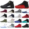 2021 University Blue 12 12S Vrouwen Schoenen Voor Heren Winterklaar BORDEAUX The Master FLU GAME Mannen Sport Sneakers maat 40-47