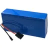 60V 30AH 60V Bateria de lítio Scooter elétrico Bateria de bicicleta elétrica Use célula LG para motor Ebike 60V 1500W 2000W 3000W grátis