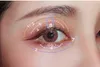 Nieuwe make-up 18 kleuren gezicht schoonheid palet shimmer matte oogschaduw geperst poeder topkwaliteit 3pcs / lot