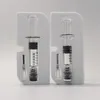 Hottest Borosilicate Luer Lock 1ML Pyrex Glass Syringe Empty Oil Syringes Clear Tank with Measurement Mark Needle with Retail Box Package