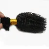 mongolian kinky curly bulk hair 1 Bundles 100G human hair for braiding bulk no attachment