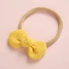 Baby Corduroy Headband Nylon Round Bow Headbands For Girls Newborn Elastic Head Band Toddler Cute Headwear Hair Accessories3047946