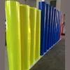 1.22m*45m High Visibility Roadway Safety Traffic Signal Microprism Engineering Sheeting Selfadhesive pvc reflective Film For Road Rraffic Warning Sign